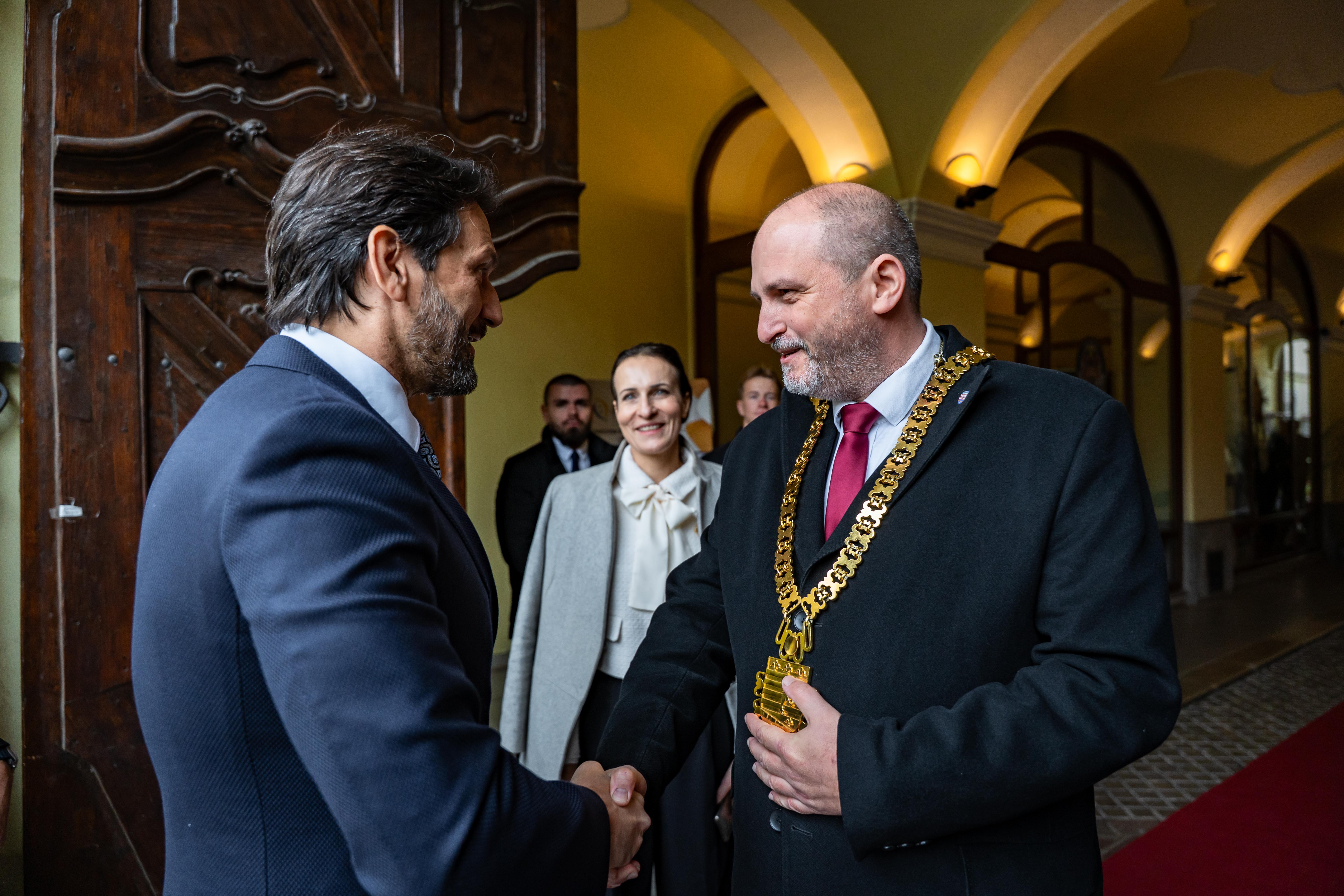 Spolocne rokovanie clenov vlad Slovenskej republiky a Ukrajinyr-13